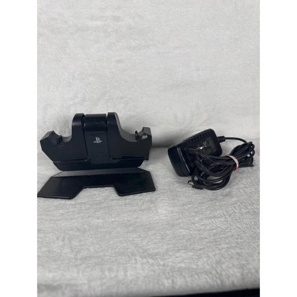 PowerA Dual Charging Station for PlayStation 4 Black Dual Dock